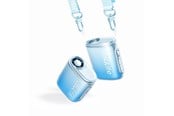 Nødlader - Jisulife Neck Fan 5 4500mAh Mini Fan with Lanyard - Blue Nødlader - Blue - 4500 mAh - 6975061537526