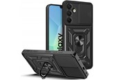 Mobil - Deksel og etui - Tech-Protect CamShield Pro Case for Samsung Galaxy A17 4G / 5G - Black - 5906302332410