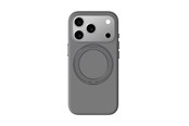 Mobil - Deksel og etui - AmazingThing Cloudie iPhone 17 Pro Case with Stand - Gray - IP176.3PCGY
