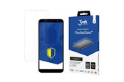 Mobil - Beskyttelsesglass - 3mk FlexibleGlass™ Hybrid Glass for Samsung Galaxy A6 Plus - 5903108020992