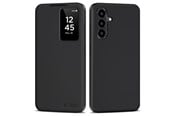 Mobil - Deksel og etui - Tech-Protect Smart Wallet Case for Samsung Galaxy A26 5G / A17 4G / 5G - Matte Black - 5906302332564