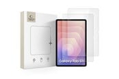 Mobil - Beskyttelsesglass - Tech-Protect Glass Fit+ 2-pack Tempered Glass for Samsung Galaxy Tab S11 11.0 - Clear - 5906302332601
