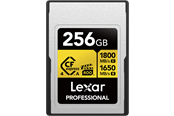 Minnekort - Lexar Professional GOLD CFexpress 4.0 Type A - 256GB - LCAEXG4256G-RNENG
