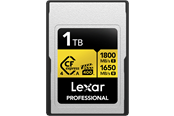 Minnekort - Lexar Professional GOLD CFexpress 4.0 Type A - 1TB - LCAGOLD001T-RNENG