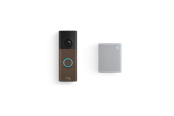 Smarthus - Ring Battery Video Doorbell - Retinal 2K & Chime (3rd Gen) - Matte Mocka - B0GH2HLHFQ