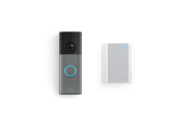 Smarthus - Ring Battery Video Doorbell - Retinal 2K & Chime (3rd Gen) - Speckled Grey - B0GH2BCL9N
