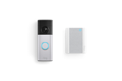 Smarthus - Ring Battery Video Doorbell Plus - Retinal 2K & Chime (3rd Gen) - Nickel Silver - B0GH2L7RR6