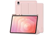 Nettbrett - Deksler og etui - Tech-Protect SmartCase Pen for Samsung Galaxy Tab S11 11.0 X730 / X736 - Pink - 5906302332649
