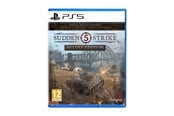 Spill - Sudden Strike 5 (Deluxe Editon) - Sony PlayStation 5 - Strategi - 4260458363935