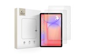 Mobil - Beskyttelsesglass - Tech-Protect Glass Fit+ 2-pack Tempered Glass for Samsung Galaxy Tab S10 Lite 10.9 X400 / X406B - Clear - 5906302332687