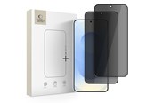 Mobil - Beskyttelsesglass - Tech-Protect Glass SPY+ 2-Pack Tempered Glass Privatizing For Samsung Galaxy S26+ - 5906302332717
