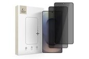 Mobil - Beskyttelsesglass - Tech-Protect Glass SPY+ 2-Pack Tempered Glass Privatizing For Samsung Galaxy S26 Ultra - 5906302332724