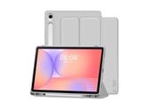 Nettbrett - Deksler og etui - Tech-Protect  SmartCase Pen for Samsung Galaxy Tab S9 11.0 / S9 FE / S10 FE / S10 Lite 10.9 X710 / X716B / X510 / X516B / X520 / X526 / X400 / X406B - Grey - 5906302332731