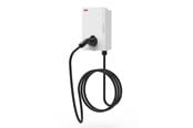 Lading av elbil - ABB Terra AC W11-G5-R-V2-0 charging box Type 2 5 m cable, 3-phase/16 A, with RFID, Version 2 - 6AGC128175