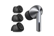 Mobil - Andre tilbehør - Tech-Protect Ear Tips for Samsung Galaxy Buds 3 Pro in sizes S / M / L - black (3 pcs) - 5906302332915