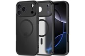 Mobil - Deksel og etui - Tech-Protect BasicMag MagSafe Case for iPhone 17 Pro - Matte Black - 5906302332946