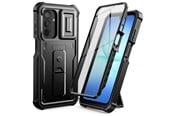 Mobil - Deksel og etui - Tech-Protect  Kevlar Cam+ Case for Samsung Galaxy A17 4G / 5G - Black - 5906302333004
