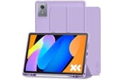 Nettbrett - Deksler og etui - Tech-Protect SmartCase Pen Case for Lenovo Idea Tab 11.0 TB-336 - Purple - 5906302333011