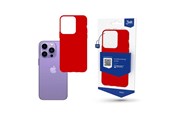 Mobil - Deksel og etui - 3mk Case for iPhone 14 Pro Max series  Matt Case - Red - 5903108476935