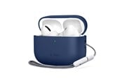 Mobil - Deksel og etui - Tech-Protect Silicone Case for AirPods Pro 3 - Navy Blue - 5906302333066