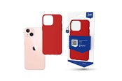 Mobil - Deksel og etui - 3mk Case for iPhone 14 from the  Matt Case Series - Red - 5903108476492