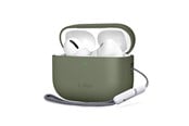 Mobil - Deksel og etui - Tech-Protect Silicone Case for AirPods Pro 3 - Green - 5906302333073