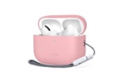 Mobil - Deksel og etui - Tech-Protect Silicone Case for AirPods Pro 3 - Pink - 5906302333080