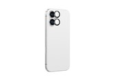 Mobil - Beskyttelsesglass - AmazingThing AR Aluminum 2 Lens Glass with Camera Lens Frame for iPhone 16 / 16 Plus - Black - IP16CAM2BKGLA