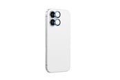Mobil - Beskyttelsesglass - AmazingThing AR Aluminum 2 Lens Glass with Camera Lens Frame for iPhone 16 / 16 Plus - Blue - IP16CAM2BUGLA