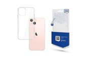 Mobil - Deksel og etui - 3mk Case for iPhone 14 Plus Silicone Series  Clear Case - Transparent - 5903108476577