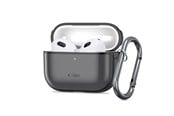 Mobil - Deksel og etui - Tech-Protect Silicone Case for AirPods Pro 3 - Matte Black - 5906302333196