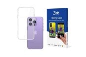 Mobil - Deksel og etui - 3mk iPhone 14 Pro Max Silicone Case from the  Skinny Case Series - Transparent - 5903108476959