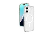 Mobil - Deksel og etui - AmazingThing Minimal Mag Case with Magnetic Ring for iPhone 16 - Transparent - IP166.1MMINCL