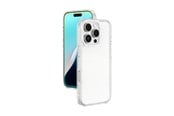 Mobil - Deksel og etui - AmazingThing Minimal Case for iPhone 16 Pro Silicone Case - Transparent - IP166.3PMINCL