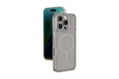 Mobil - Deksel og etui - AmazingThing Titan Pro Mag Case with Magnetic Ring for iPhone 16 Pro - Gray - IP166.3PTMGY