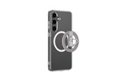 Mobil - Deksel og etui - AmazingThing Minimal Mag Case with Magnetic Ring and Magnetic Ring for Samsung Galaxy S25 - Transparent - S25MRCL