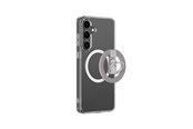 Mobil - Deksel og etui - AmazingThing Minimal Mag Case with Magnetic Ring and Magnetic Ring for Samsung Galaxy S25+ - Transparent - S25PMRCL