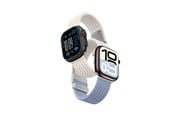 Smartklokke - Tilbehør - AmazingThing Set of 2  Blend Band for Apple Watch 45/46/49mm - Space Blue/Stellar - TW49SB