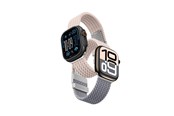 Smartklokke - Tilbehør - AmazingThing Blend Band Apple Watch 42mm 2-Pack - Pink-Gray/Pink - TW42PG
