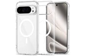 Mobil - Deksel og etui - Tech-Protect FlexAir Hybrid MagSafe Case for Google Pixel 10 / 10 Pro - Transparent - 5906302333226