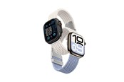 Smartklokke - Tilbehør - AmazingThing Blend Band Apple Watch 42mm 2-Pack - Space Blue / Space Blue - TW42SB