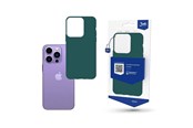Mobil - Deksel og etui - 3mk Case for iPhone 14 Pro Max from the  Matt Case Series - Dark Green - 5903108476911