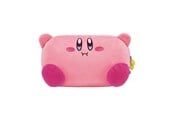 Spill - Tilbehør - HORI Plush Pouch for Nintendo Switch 2 (Kirby and Waddle Dee) - Pink - Bag - Nintendo Switch 2 - NSX-121E