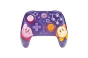 Spill - Tilbehør - HORI Wireless PAD Turbo for Nintendo Switch 2 (Kirby and Waddle Dee) - Purple - Wireless Controller - Nintendo Switch 2 - NSX-124E