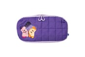 Spill - Tilbehør - HORI Puff Pouch for Nintendo Switch 2 (Kirby and Waddle Dee) - Purple - Mid-size - Bag - Nintendo Switch 2 - NSX-046E