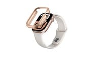 Smartklokke - Tilbehør - AmazingThing Minimal Case for Apple Watch 46mm – Rose Gold - IW46MINRG