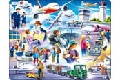 Puslespill - Larsen Puzzles Puzzle Airport - 42 pieces Maxi (36.5x28.5 cm) Gulv - US27