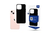 Mobil - Deksel og etui - 3mk Case for iPhone 14 Plus from the Matt Case Series - Black - 5903108476591
