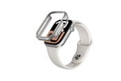 Smartklokke - Tilbehør - AmazingThing Minimal Case for Apple Watch 46mm – silver - IW46MINSV