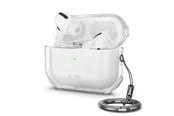 Mobil - Deksel og etui - Tech-Protect Bounce Case for AirPods Pro 3 - Transparent - 5906302333301